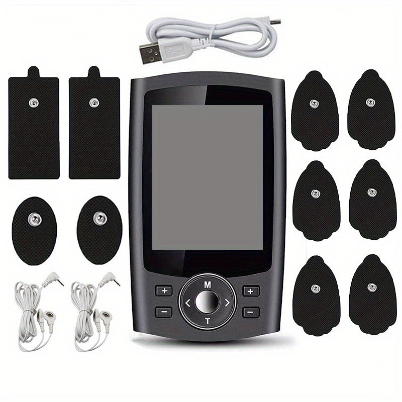 Digital Tens body Stimulator – 36 Modes Ems Acupuncture(Black)