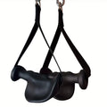 Ergonomic Tricep Rope Pulldown Attachment