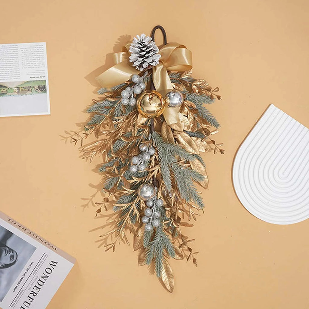 Christmas Wreath Shape For Front Door