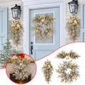 Christmas Wreath Shape For Front Door