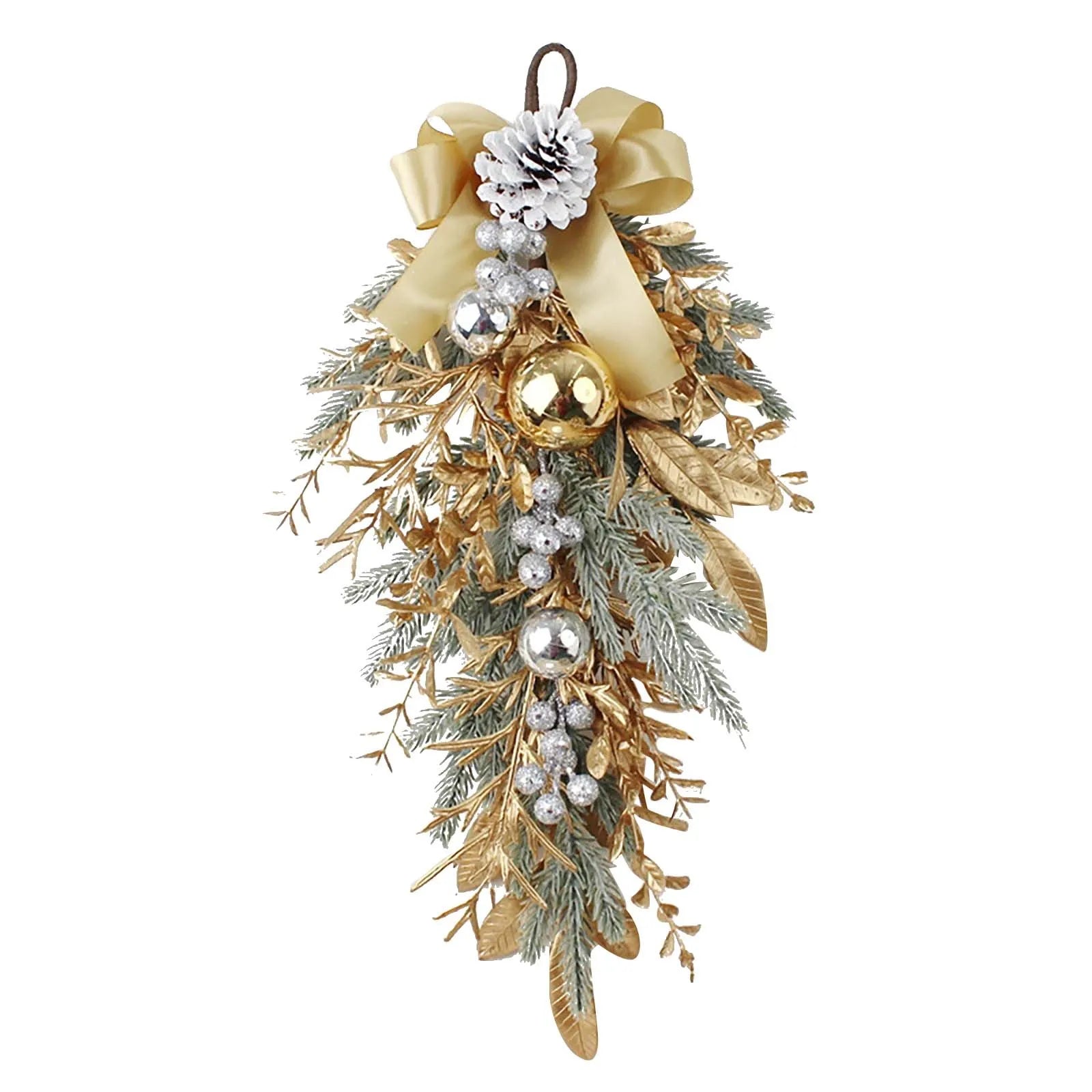 Christmas Wreath Shape For Front Door