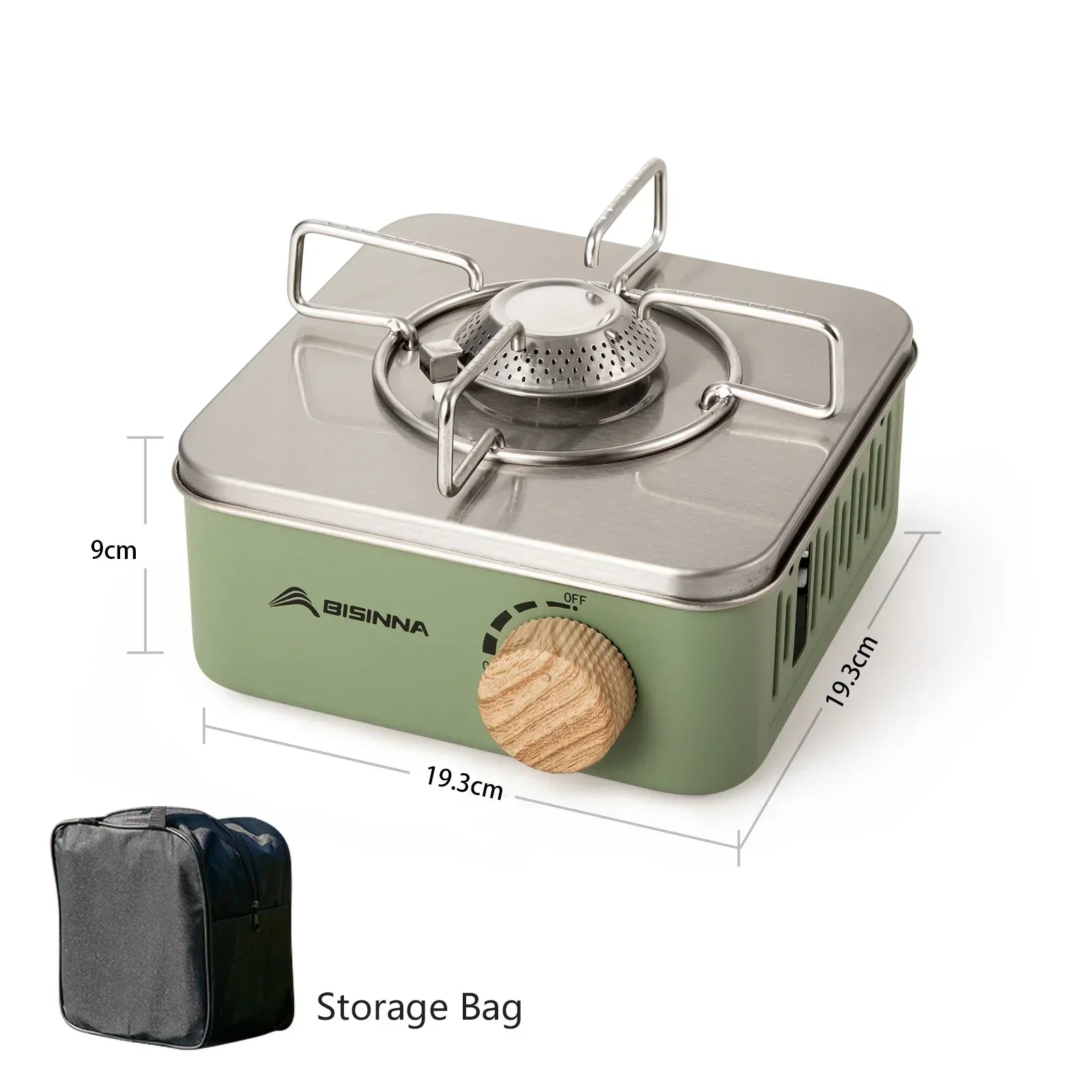 2800W Portable Camping Gas Stove Outdoor Burner