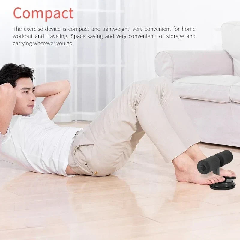 Self-Suction Abs Machine - Gym Equipment for Full Body Workout