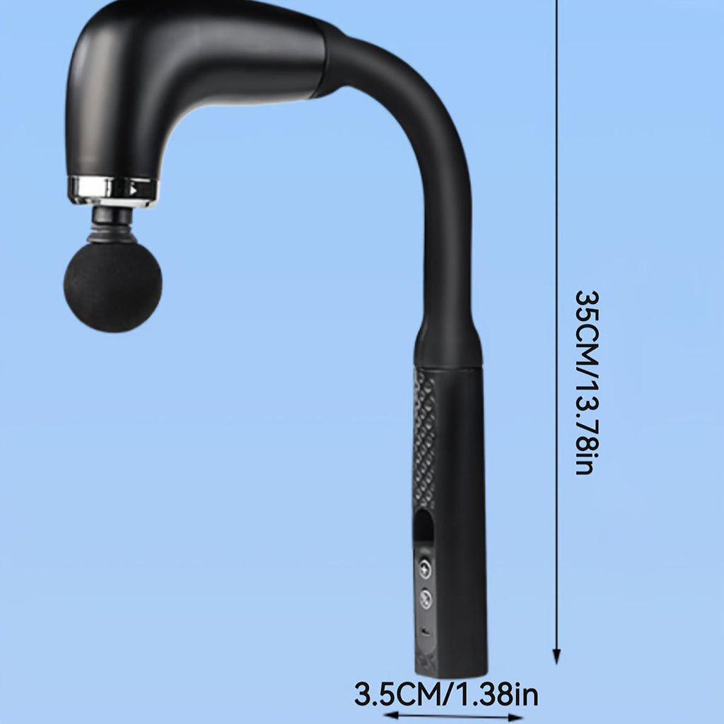 Long Handle Portable Fascia Gun roller