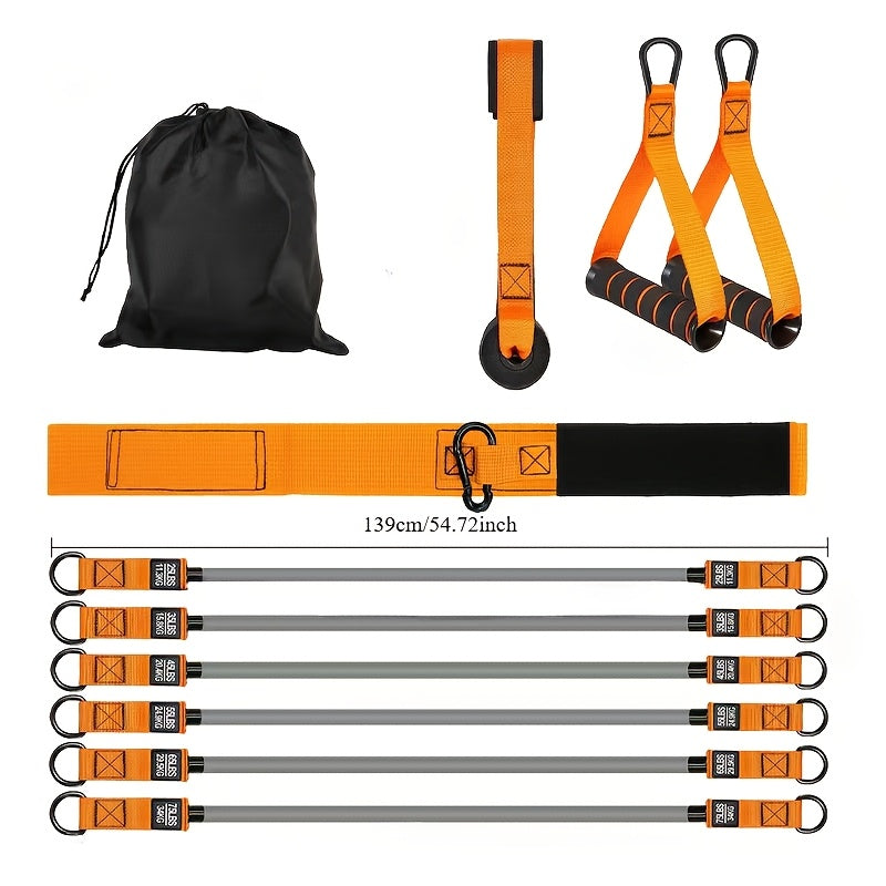 Resistance Bands with Handles for Muscle Training