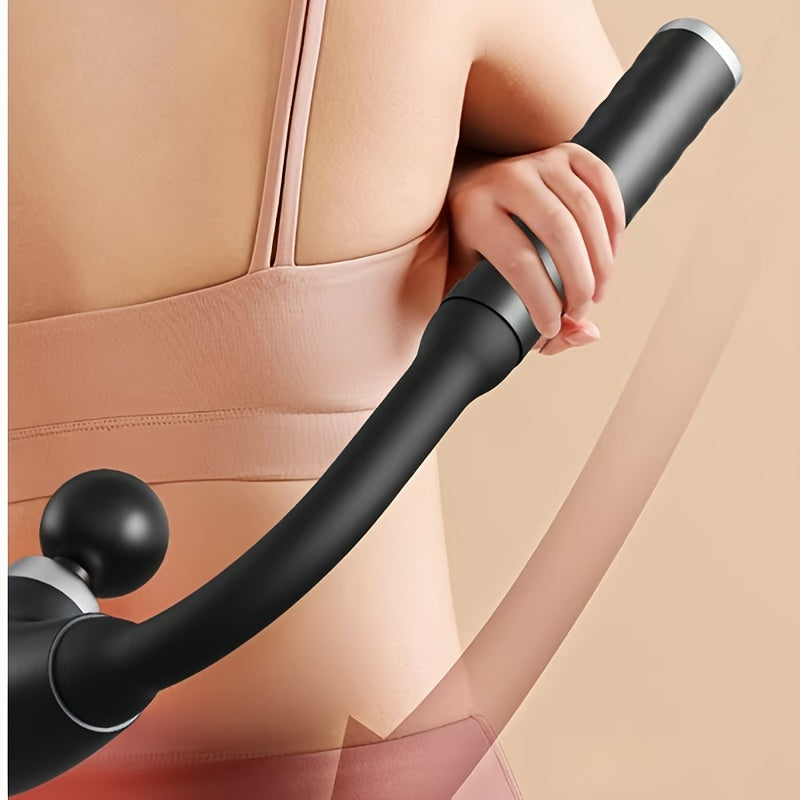 Long Handle Portable Fascia Gun roller