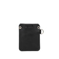 Leather Wallet for AirTag with D-ring