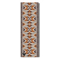 Teton Canyon Yoga Mat – 6 mm Extra Thick, Double-Sided Non-Slip, Eco-Friendly PER with Multi-Color Canyon Stripe Design | Yune Yoga