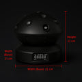 X5 DMX512 Rotating Starry Sky Laser Projector 80W for DJ Party