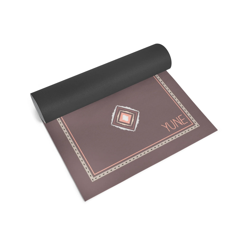 Betty Yoga Mat – Non-Slip Grip, Cushioned Support & Cactus Print Design